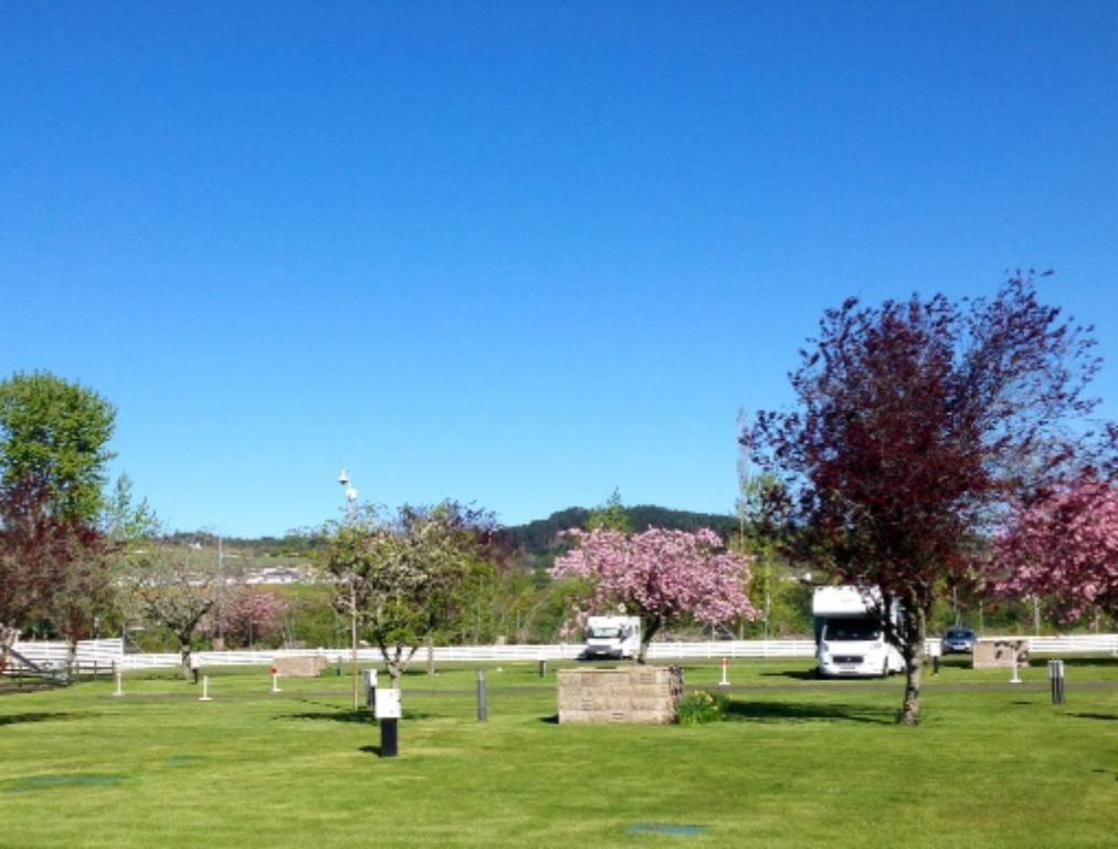 فندق إينفيرنيسفي  Torvean Caravan Park المظهر الخارجي الصورة
